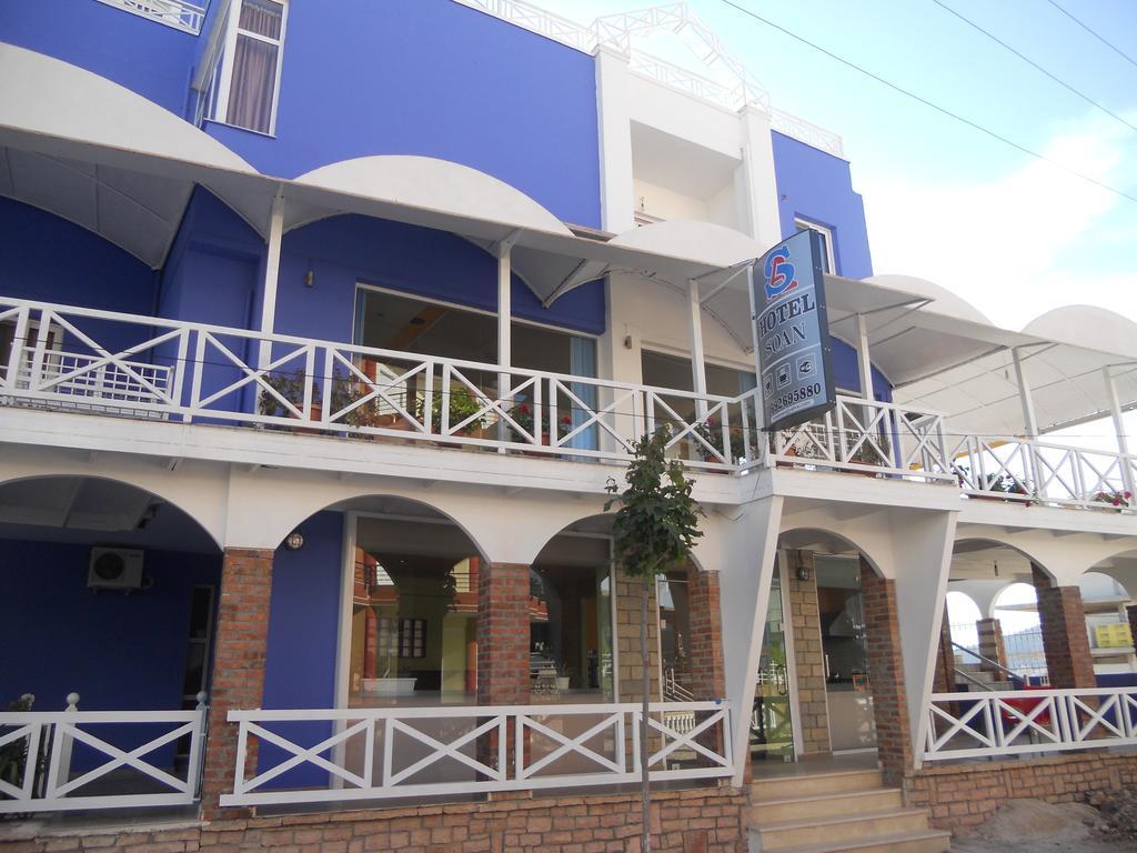 Hotel Soan Саранда Экстерьер фото